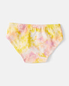 Toddler 7-Pack Tie-Dye Hipster Stretch Cotton Undies, image 2 of 3 slides