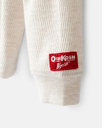 Tout-petit - Sweat à col rond à manches longues - Crème, 