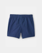 Toddler Boy Canvas Shorts - Blue, image 2 of 4 slides