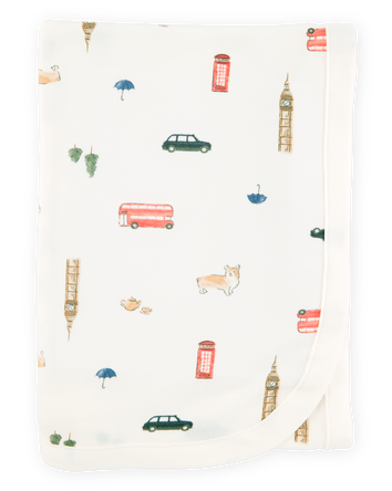 Baby London Print PurelySoft Blanket, 