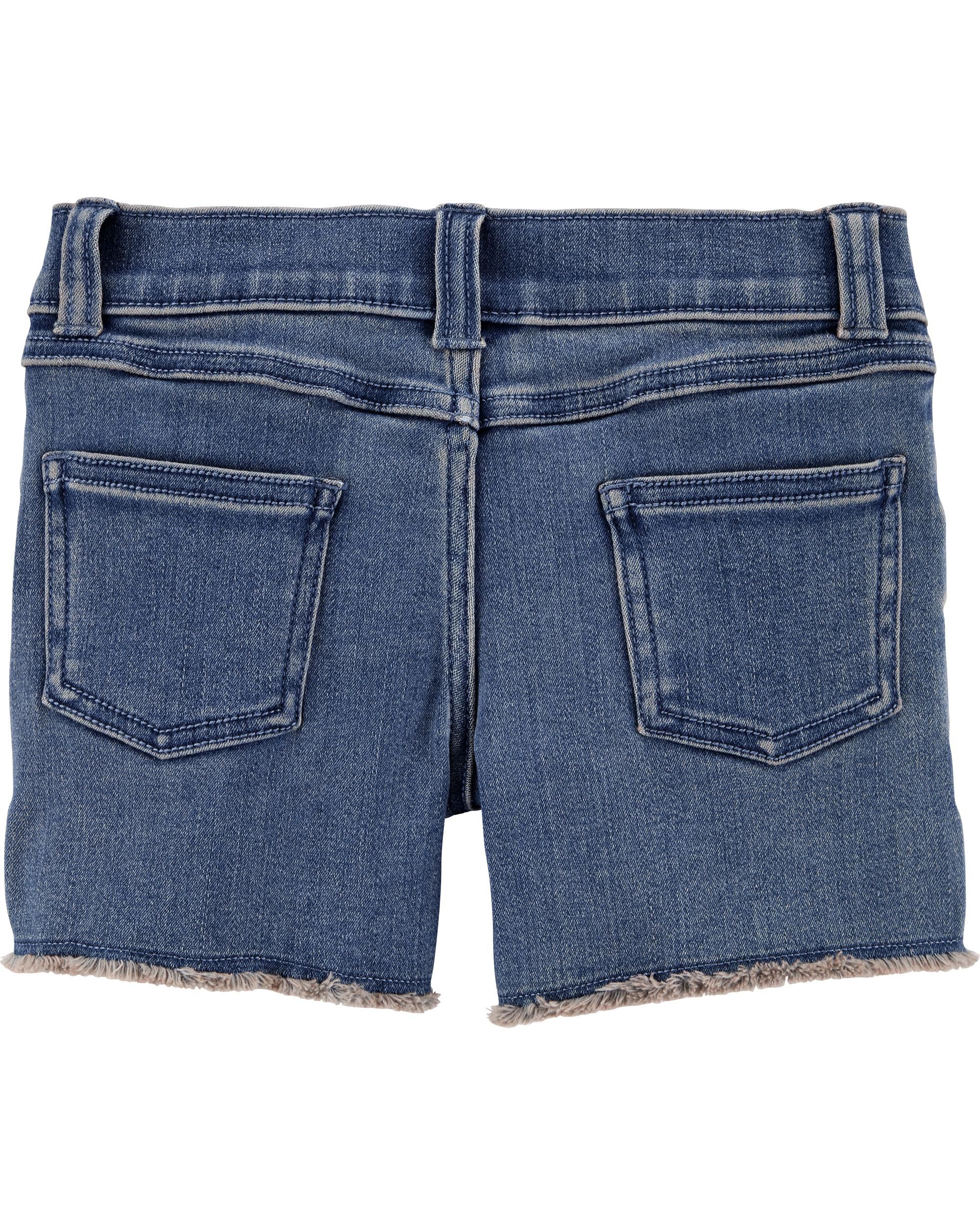 carters jean shorts