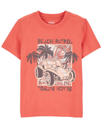 T-shirt à imprimé Beach patrol, 