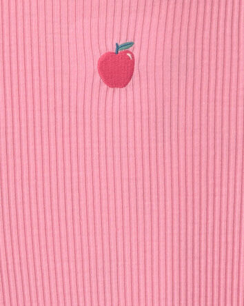 Girls 2-Pack Apple Night Gown - Pink, 