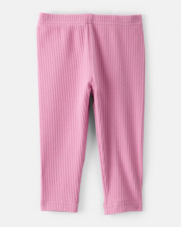 Bébé fille - Legging côtelé, 