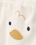Baby 3-Piece Duck Little Cardigan Set, image 3 of 6 slides