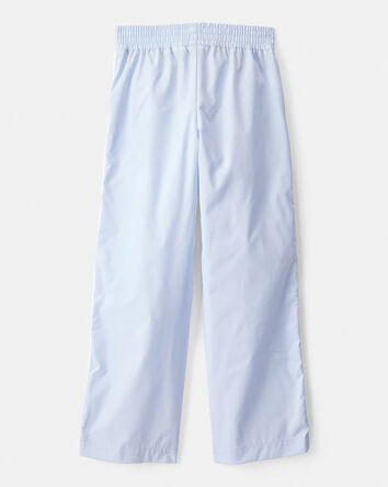 Girls Woven Active Pants - Blue, 
