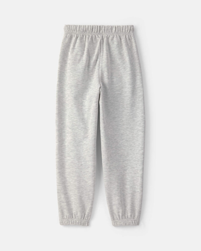 Boys &copy;Marvel Avengers Fleece Joggers - Grey, image 2 of 3 slides