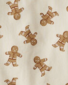 Toddler 2-Piece Gingerbread Man Set Made with Organic Cotton, image 3 of 5 slides