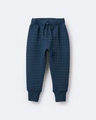Toddler No-Seam Jogger Pant - Deep Teal, image 5 of 8 slides