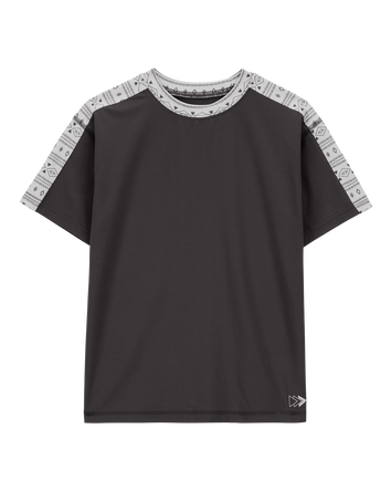 Kid Active Muscle Tank - Grey, 