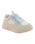 Toddler Casual Sneakers - Pink/Blue, image 1 of 7 slides