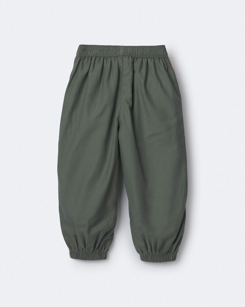 Toddler Relaxed Joggers - Sage, image 6 of 7 slides