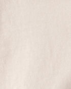 Baby 2-Piece Stripe Overall Set - Khaki, image 5 of 6 slides