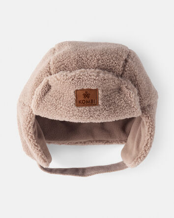 Kid KOMBI Mont Blanc Faux Shearling Hat, 