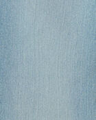Boys Denim Straight Jeans - Light Wash, image 3 of 5 slides