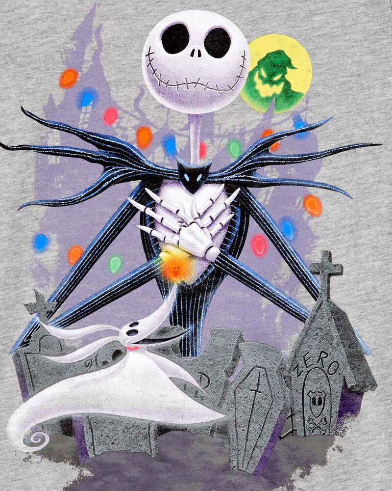 T-shirt à imprimé de L'Étrange Noël de monsieur Jack, image 2 sur 2 diapositives