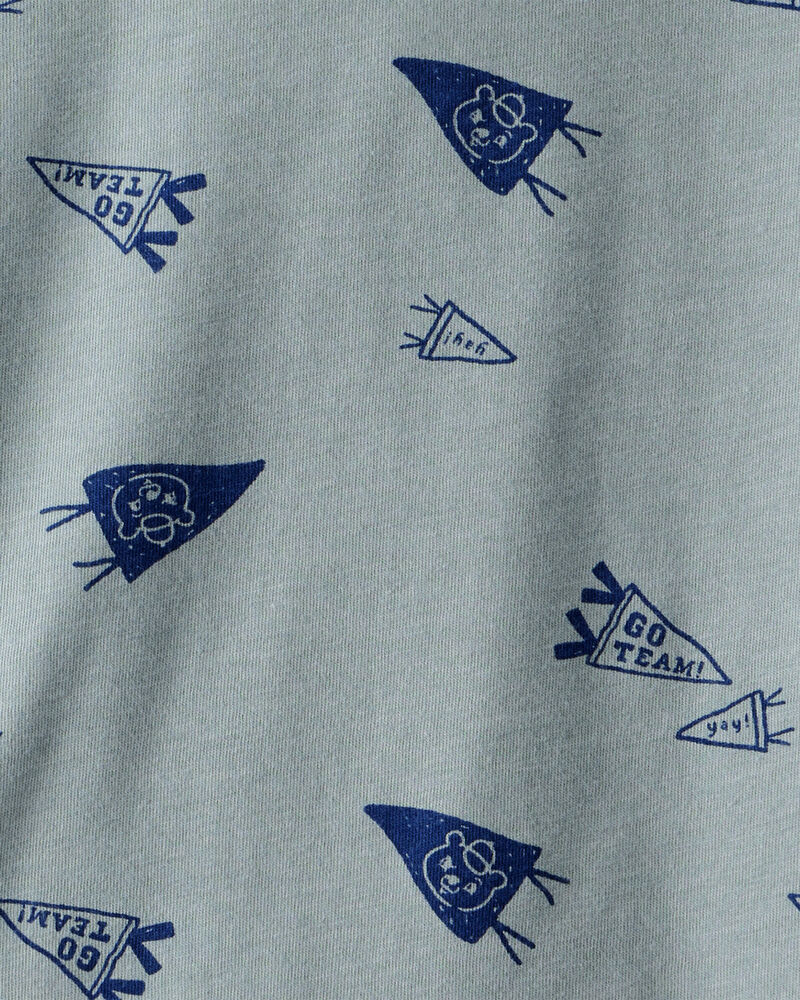 Toddler Boy Fleece Pullover Sweatshirt - Grey, image 2 of 3 slides