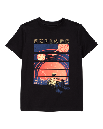 Kid Space Exploration Graphic Tee, 
