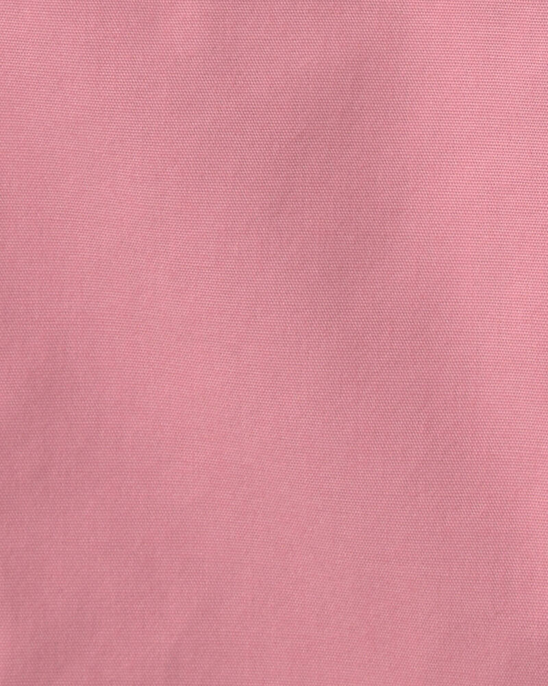 B&eacute;b&eacute; fille - Ensemble 2 pi&egrave;ces haut manches longues &agrave; motif floral et pantalon - Rose/Cr&egrave;me, image 6 sur 6 diapositives