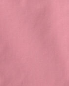 B&eacute;b&eacute; fille - Ensemble 2 pi&egrave;ces haut manches longues &agrave; motif floral et pantalon - Rose/Cr&egrave;me, image 6 sur 6 diapositives