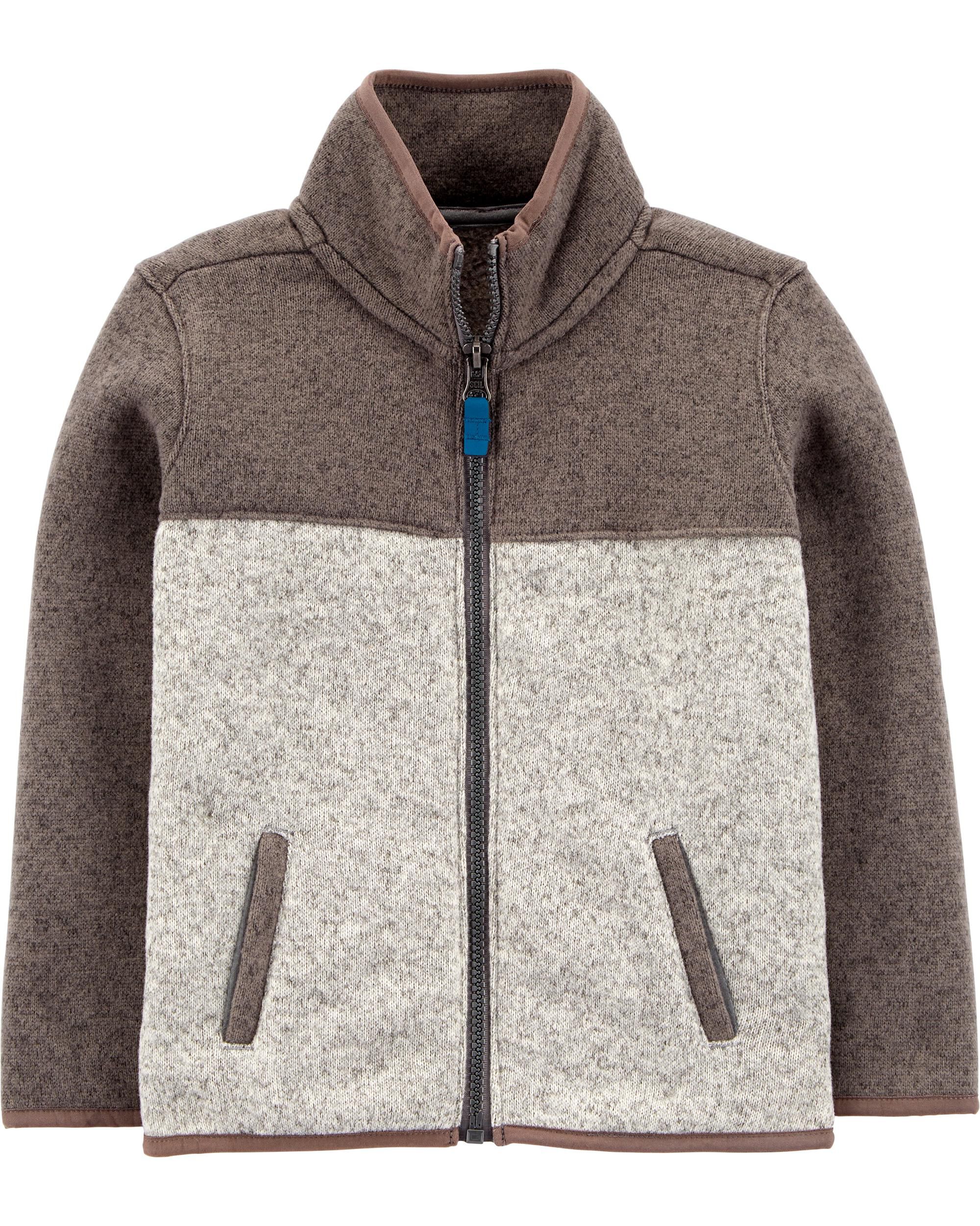 Carters online fleece jacket