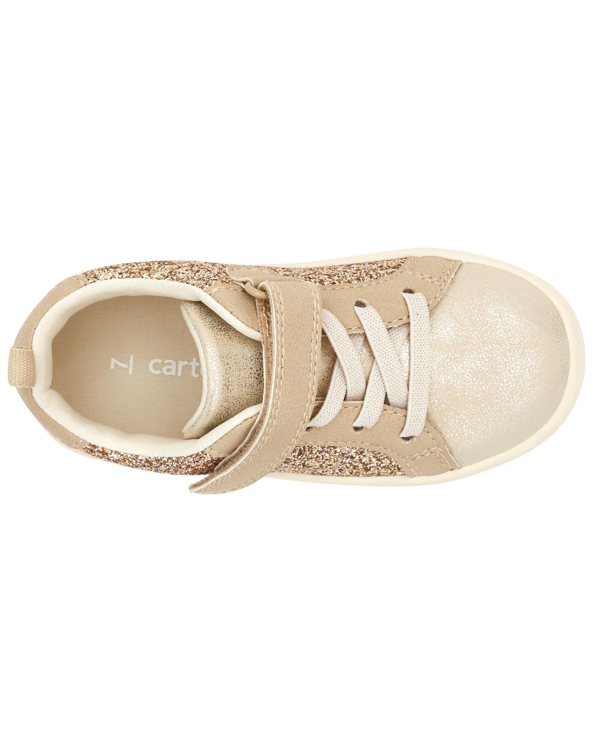 Nani stores sparkle white sale sneakers