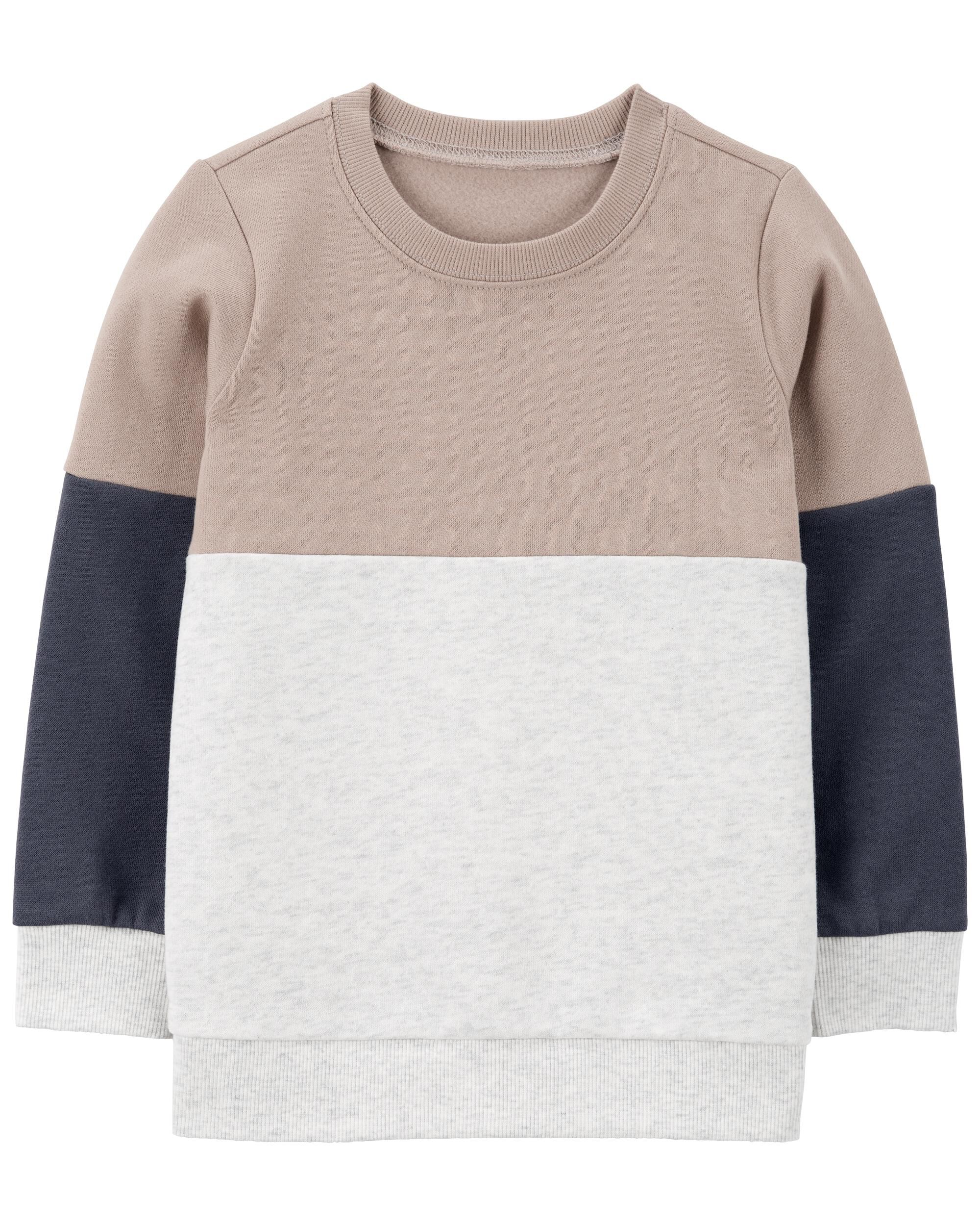 Grey toddler sweatshirt best sale