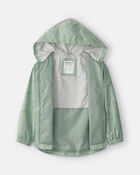 Gar&ccedil;ons - Imperm&eacute;able &agrave; motif de dinosaures - Vert, image 2 sur 3 diapositives