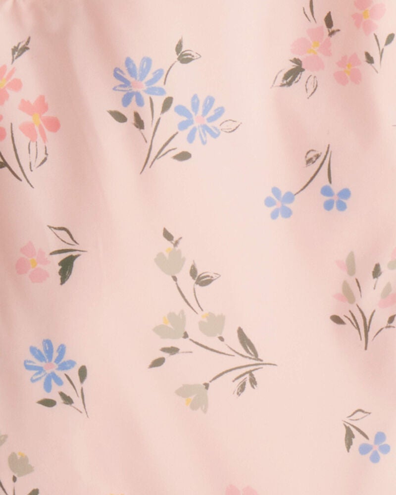 Kid Floral Windbreaker, image 3 of 3 slides