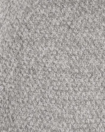 Baby Chunky Waffle Pullover Sweater - Gray, 