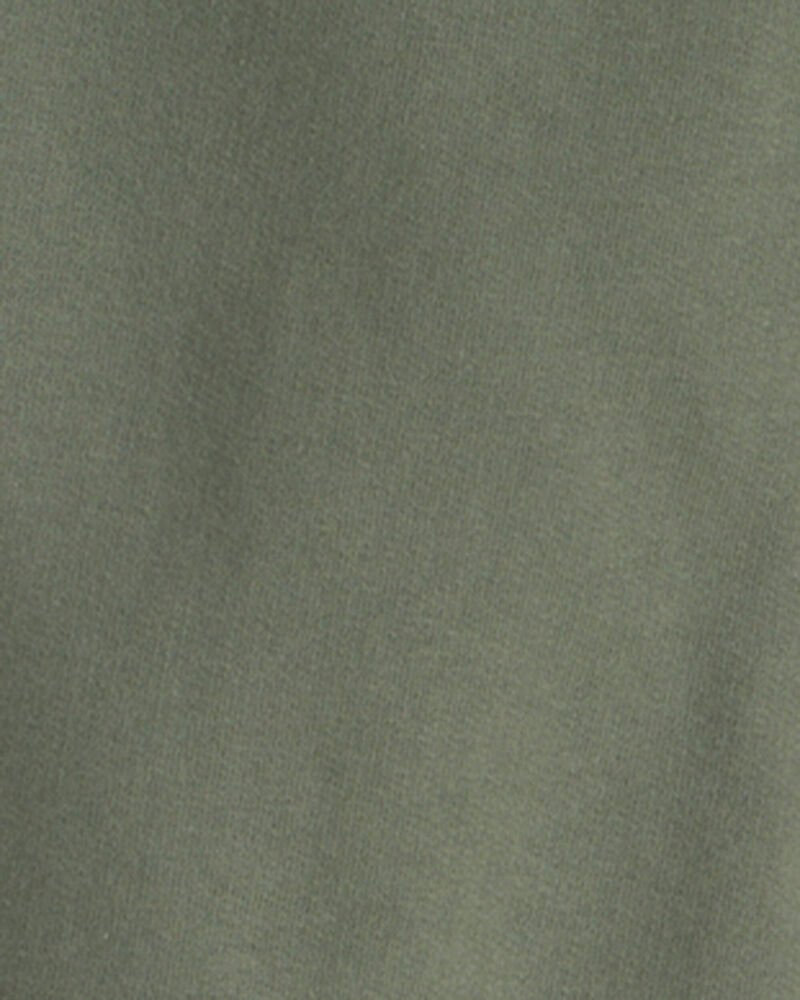 Boys French Terry Joggers - Green, image 3 of 4 slides