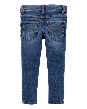 Toddler Skinny Jeans In Indigo Bright Wash, 