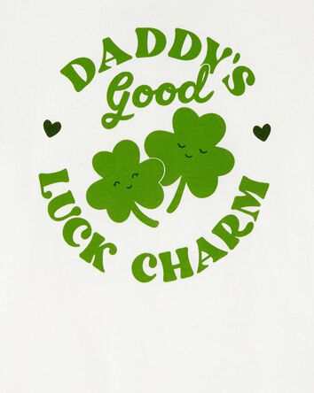 St. Patrick's Day Good Luck Charm Graphic Tee, 