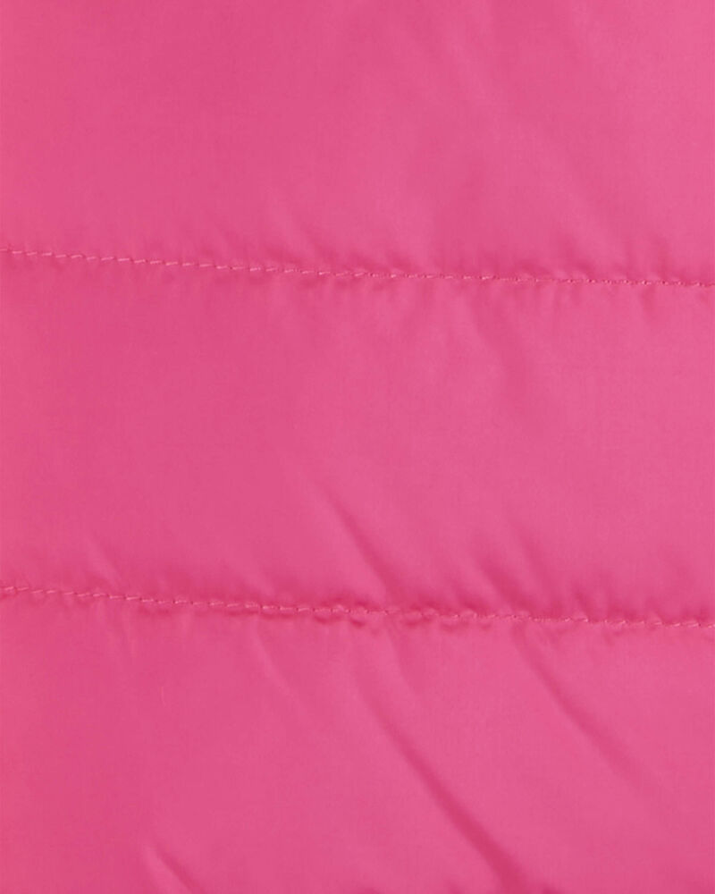 Kid Packable Puffer Jacket, image 6 of 6 slides