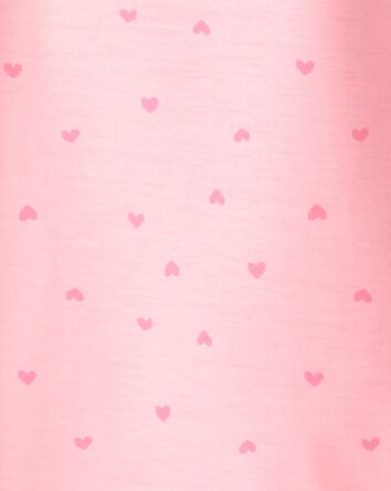 Filles - Nuisette ample &agrave; motif floral en forme de c&oelig;ur - Rose, 