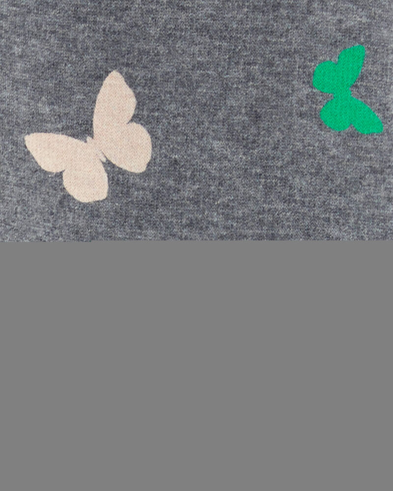 Bébé Legging en molleton douillet à motifs d’étoiles, image 4 sur 5 diapositives
