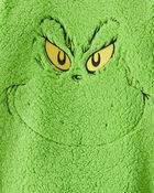 Kid Christmas Dr. Seuss&trade; The Grinch Pullover Sweatshirt - Green, image 2 of 2 slides