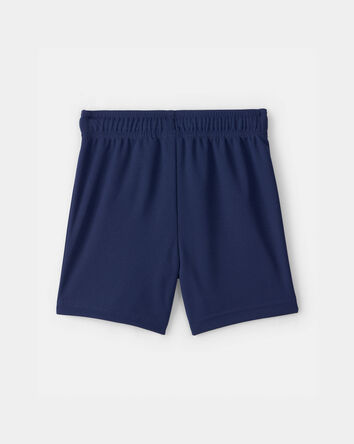 Tout-petit gar&ccedil;on - Shorts actifs en maille - Bleu, 