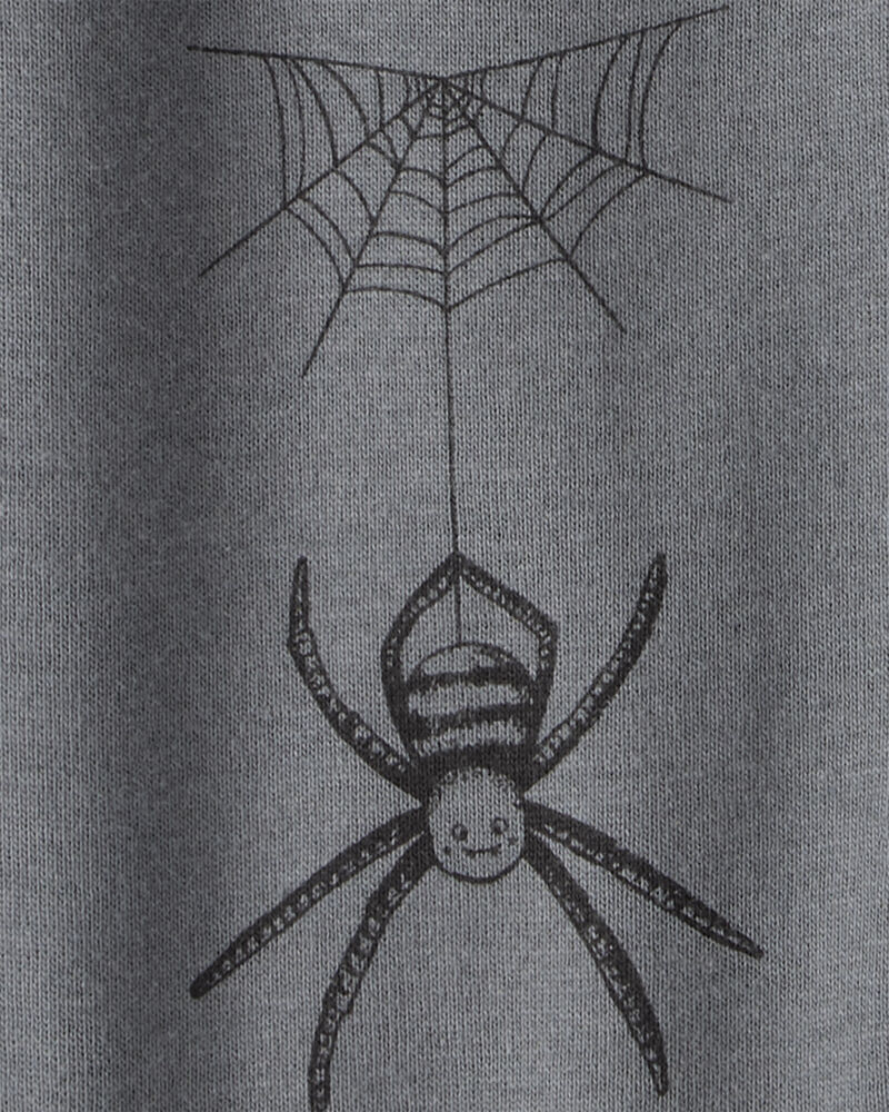 Bébé - Grenouillère en coton biologique à imprimé de créatures effrayantes, image 3 sur 3 diapositives