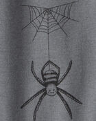 Bébé - Grenouillère en coton biologique à imprimé de créatures effrayantes, image 3 sur 3 diapositives