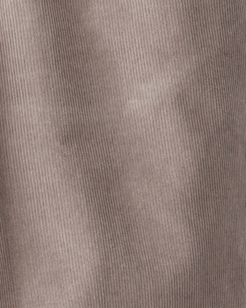 Boys Corduroy Joggers - Grey, image 3 of 4 slides
