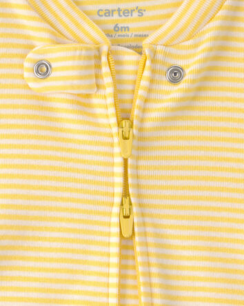 Baby Boy 2-Pack Lemon Sleeper - Yellow/Blue, 