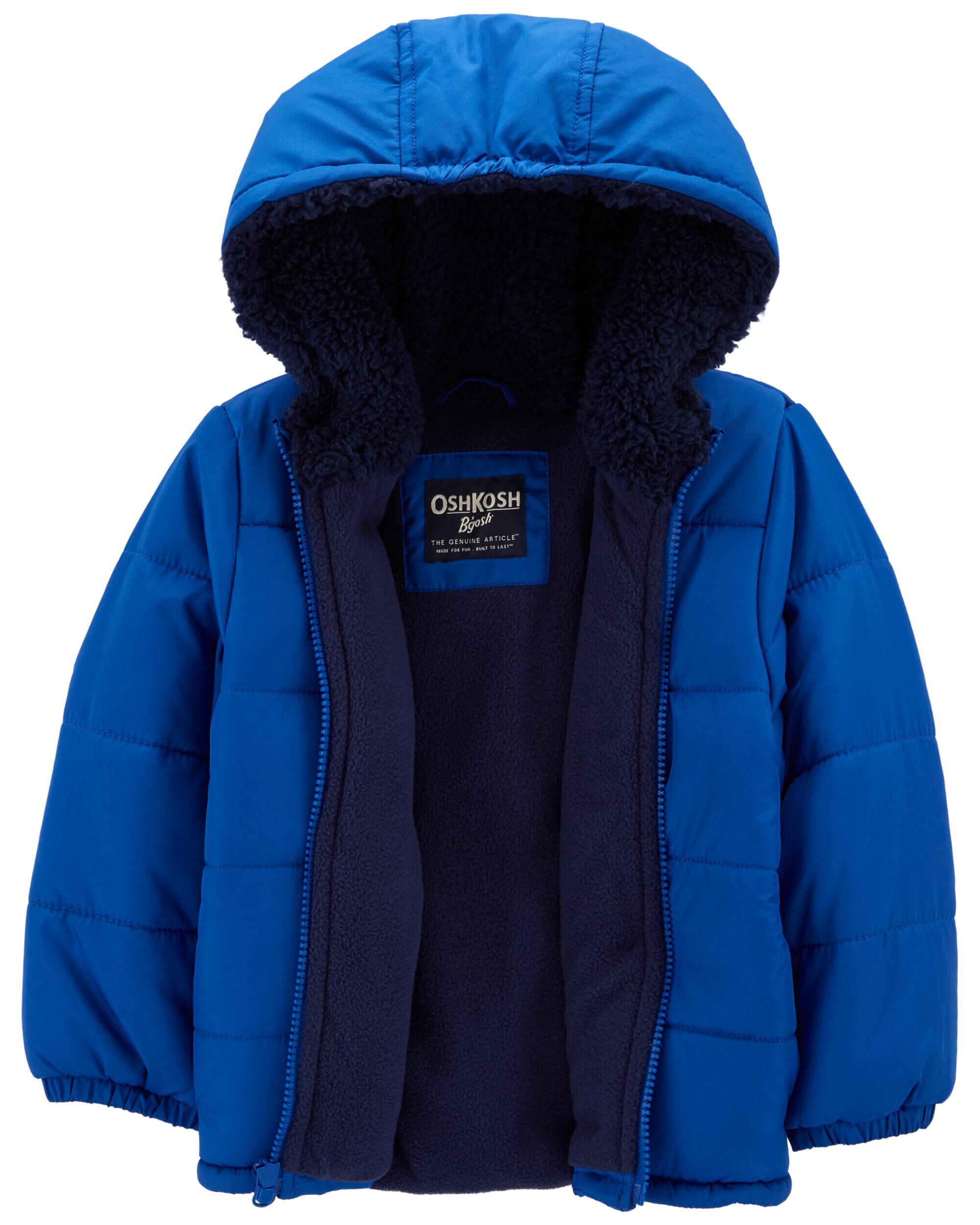 Carters baby boy coats deals