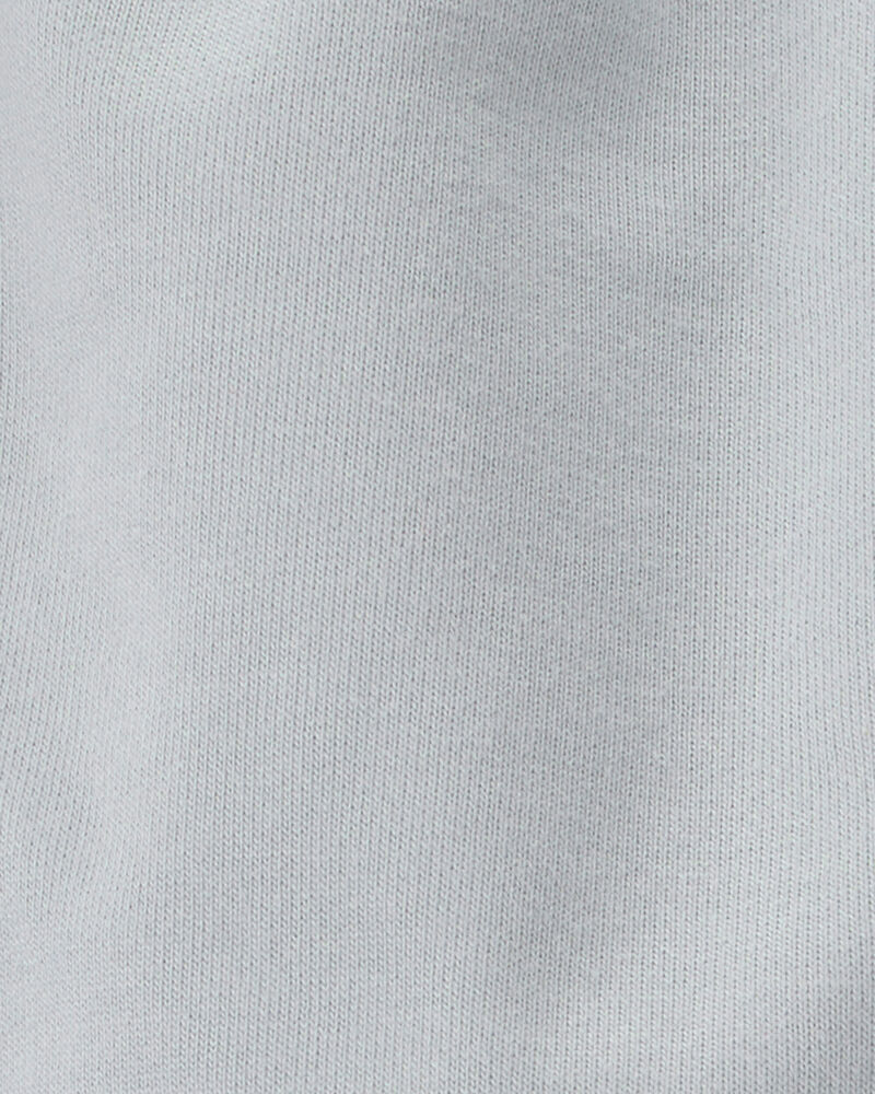 B&eacute;b&eacute; - Emballage de 2 pantalons de jogging en jersey bouclette de coton biologique, image 5 sur 5 diapositives