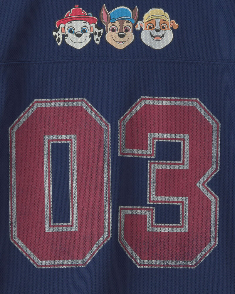 Toddler Boy Paw Patrol&reg; Short-Sleeve Jersey - Navy Blue, image 2 of 2 slides