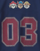 Toddler Boy Paw Patrol&reg; Short-Sleeve Jersey - Navy Blue, image 2 of 2 slides