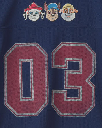 Toddler Boy Paw Patrol&reg; Short-Sleeve Jersey - Navy Blue, 