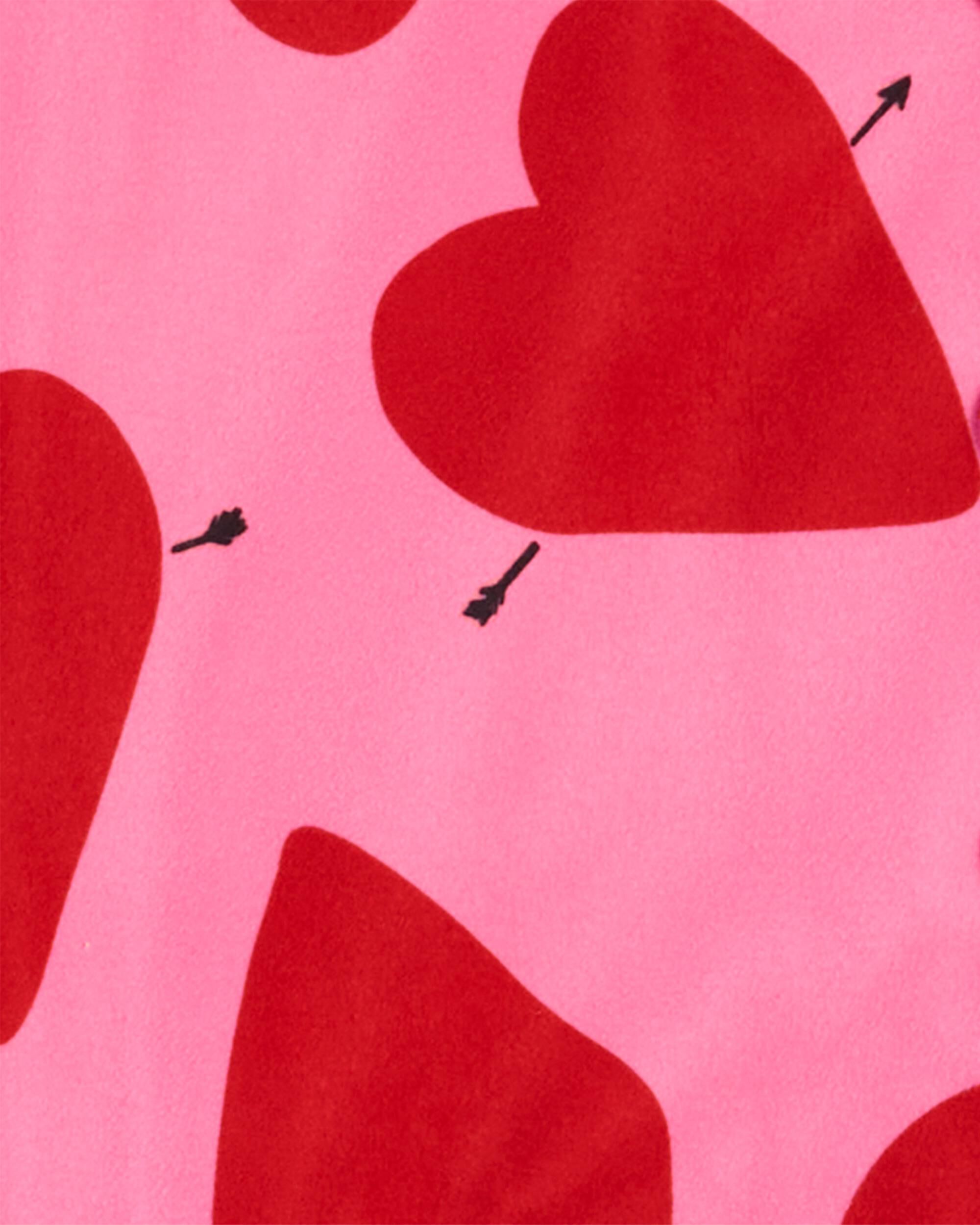 Kids valentines pyjamas hot sale
