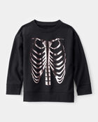 Boys Skeleton Long-Sleeve Graphic Tee, image 1 of 3 slides
