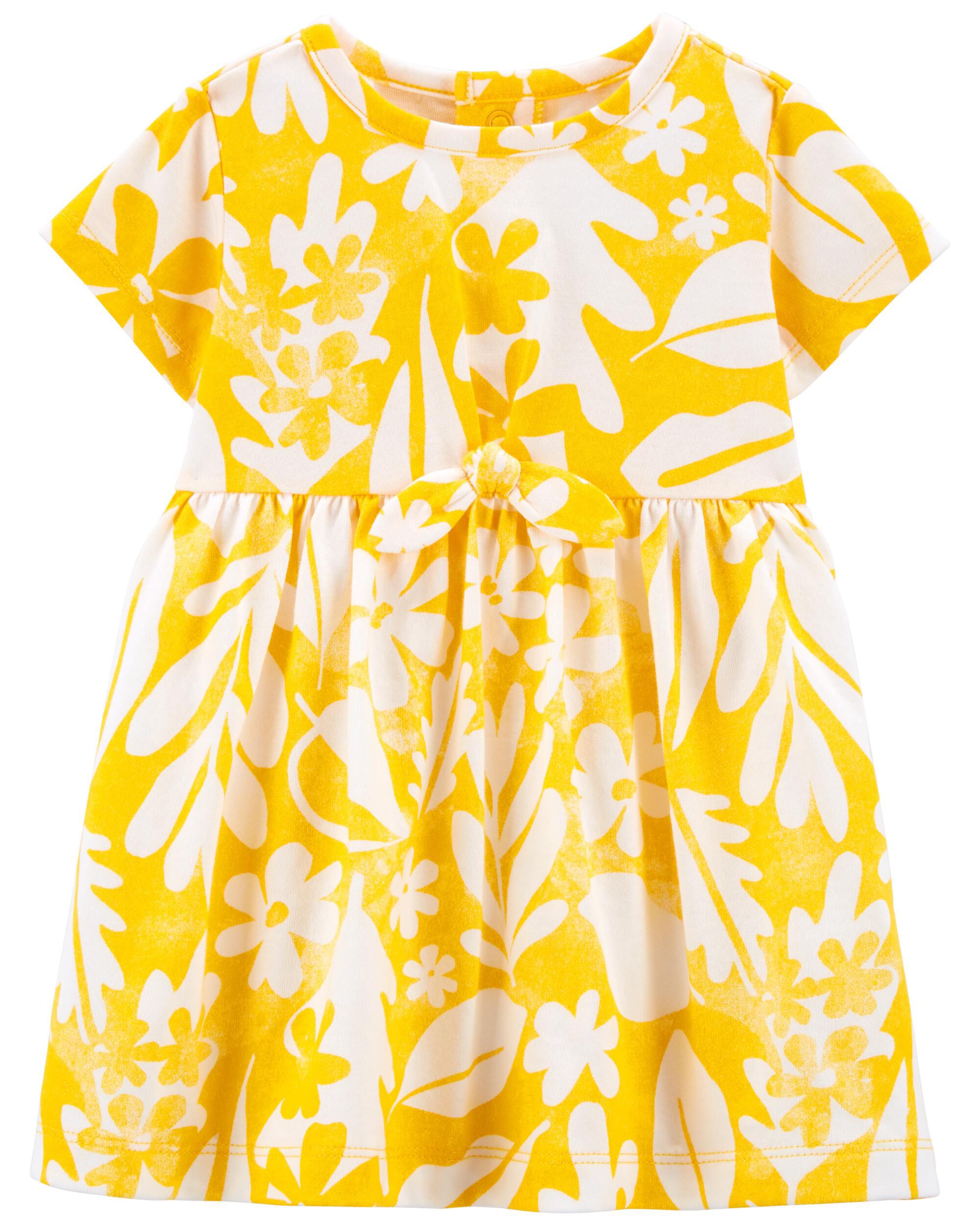 Carters yellow dress store